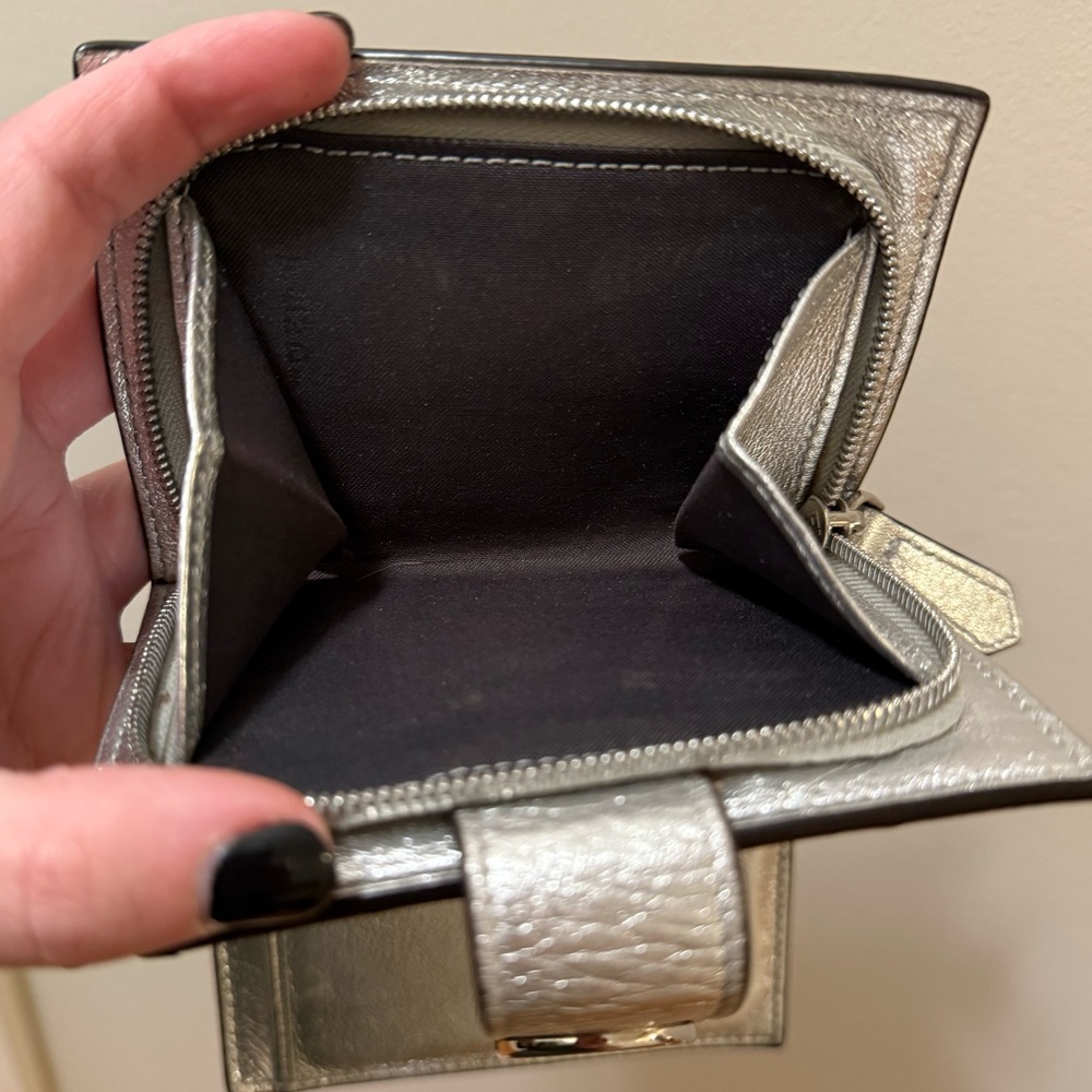 *RARE* FENDI - Zucca Embossed Compact Wallet - Picture 10 of 10